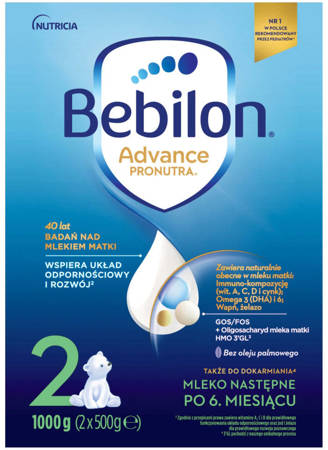 Bebilon 2 Advance 1000 g
